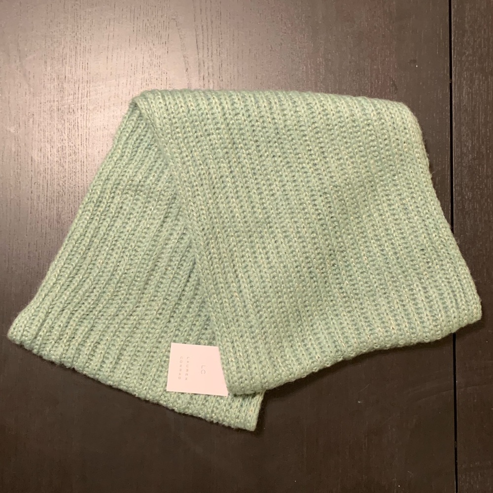 Lauren Conrad Green Super Soft Infinity Scarf - Picture 6 of 6